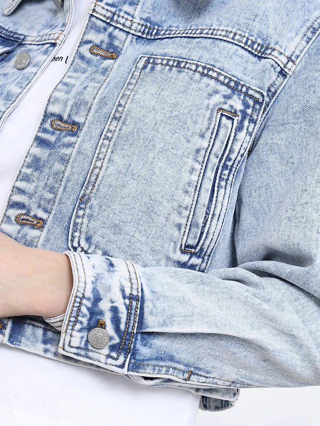 Куртка джинсовая женская всесезонные SAG005-10 | 5