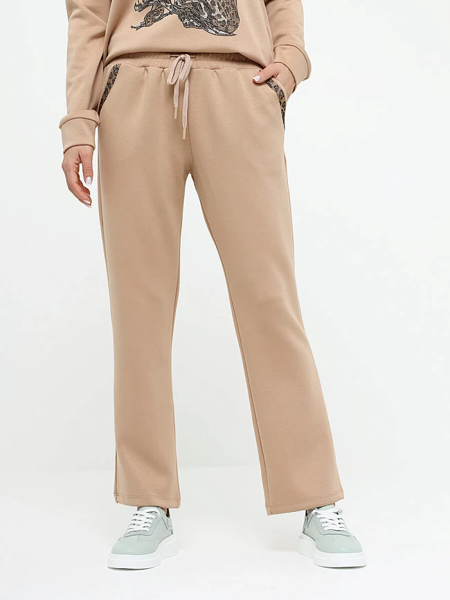 Комплект (худи+брюки) женские демисезонные KA17580-08 | 11