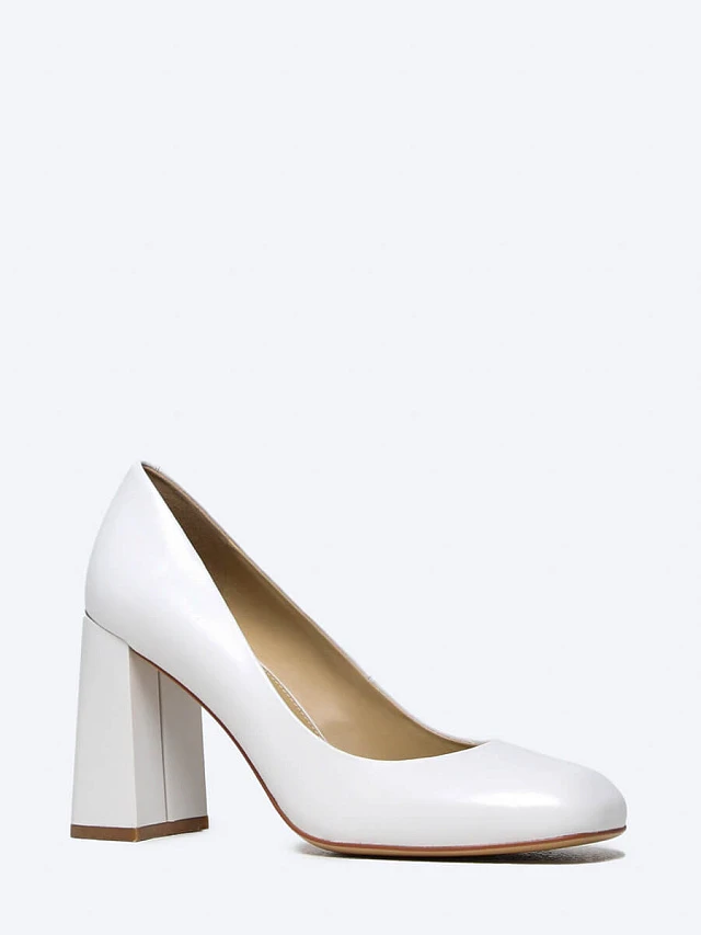 Туфли женские всесезонные, цвет белый, натуральная кожа 496035 | 1