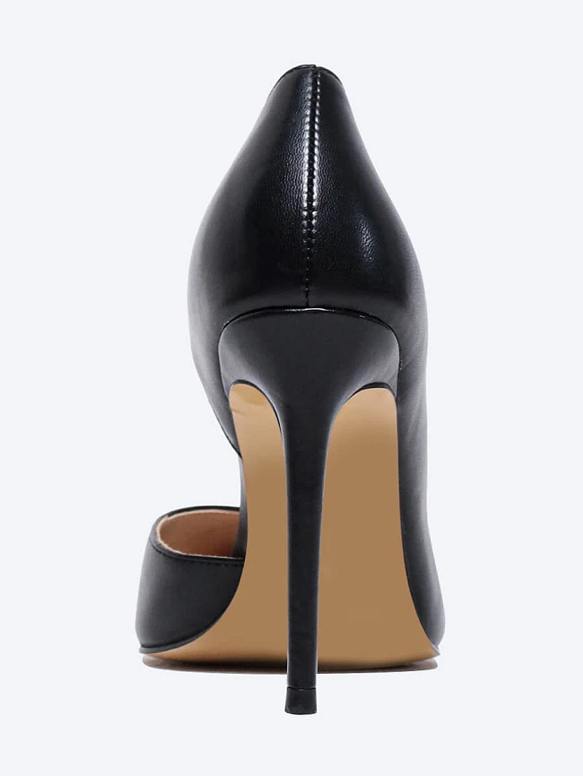 Туфли женские всесезонные, цвет черный, искусственная кожа 6550007 | 6