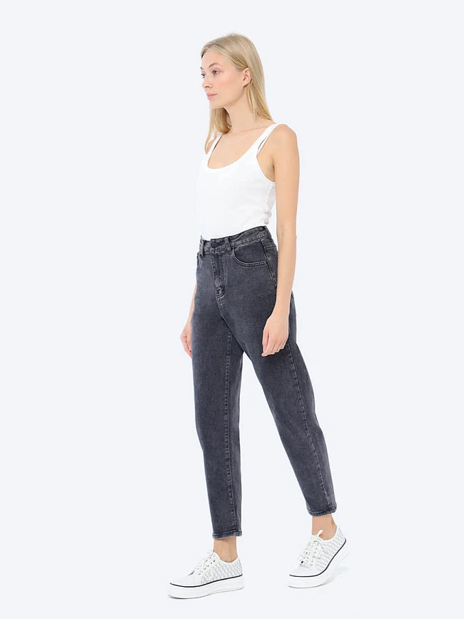 Джинсы женские всесезонные JSL2011-07 | 4