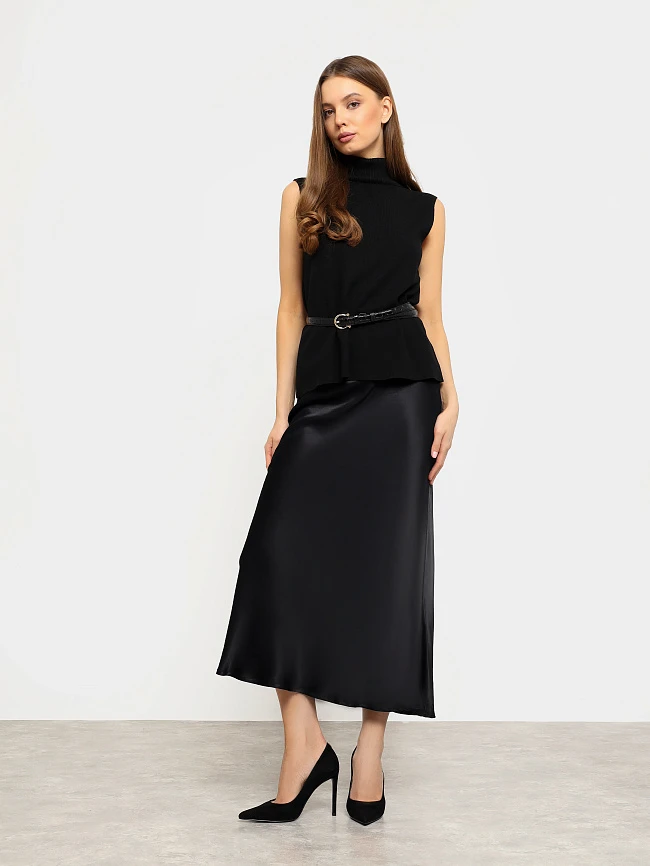 Туфли женские всесезонные, цвет черный, натуральный велюр 1494531 | 8