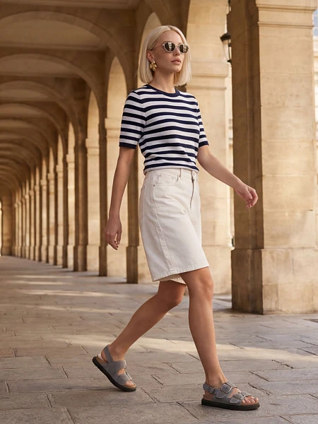 Шорты джинсовые YLA001-09 YLA001-09 | 2