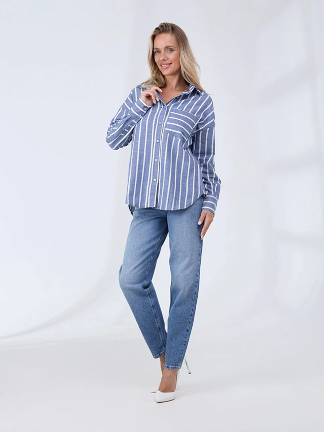 Рубашка женская всесезонная EF008-05 | 2