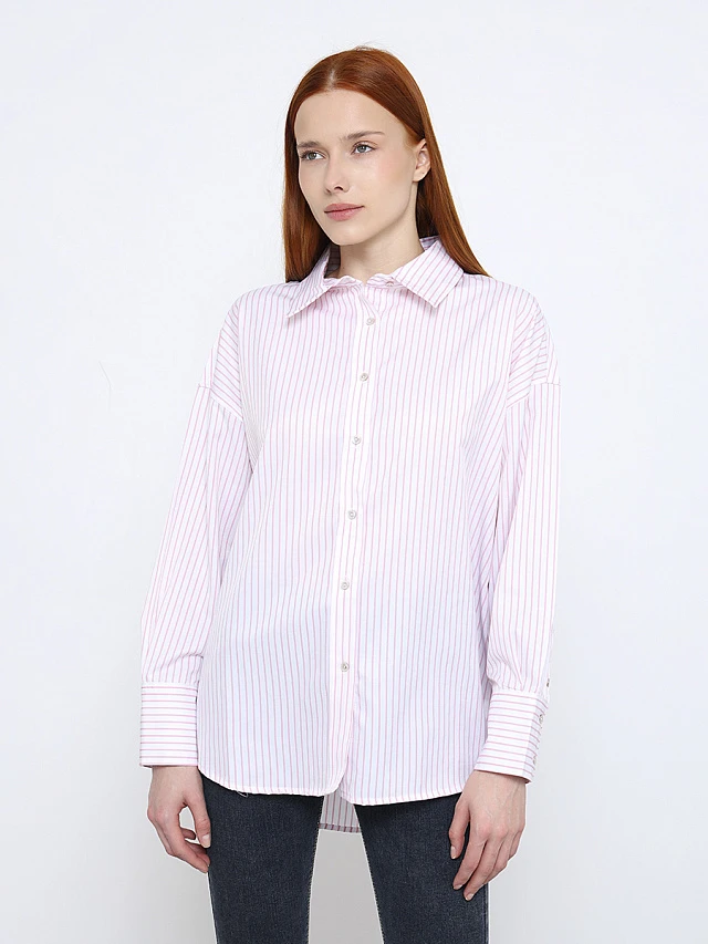 Рубашка женская всесезонная EF25-16-14 | 1