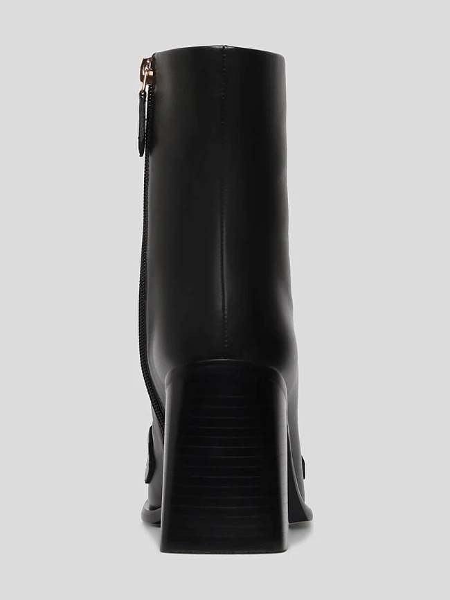 Полусапоги 1492222M женские цвет черный, натуральная кожа 1492222M        | 4