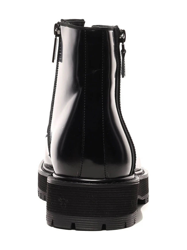 Ботинки M252616 мужские цвет черный, натуральная кожа M252616         | 5