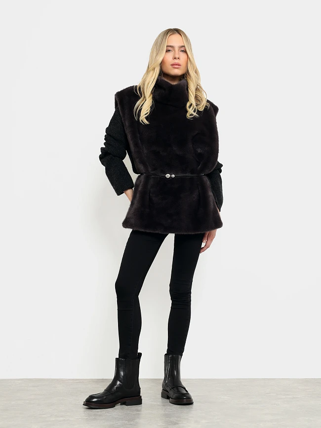 Ботинки женские демисезонные, цвет черный, натуральная кожа 1821624 | 8