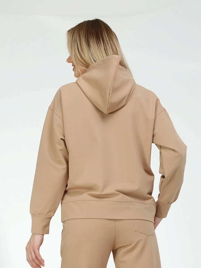 Костюм спортивный (джемпер с капюшоном+брюки) женские всесезонные SPH2206-08 | 5