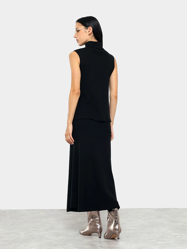 Комплект (джемпер+юбка) женские демисезон; зима; YAN011-01 | 4