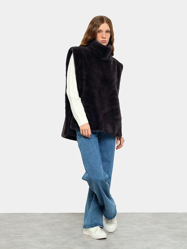 Манишка (накидка) женские демисезон; зима; MG01-04 | 7