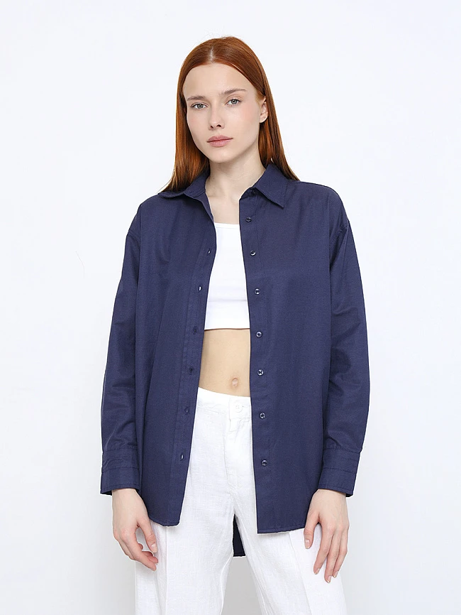 Рубашка женская всесезонная EF25-14-05 | 7