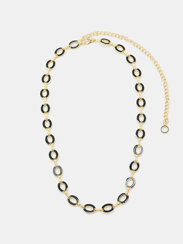 Ремни DSH01-28-110 женские цвет золотой, металл DSH01-28-110 | 1