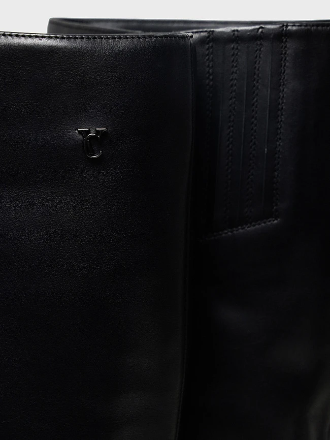 Сапоги женские зимние, цвет черный, натуральная кожа 1821135M-1 | 5