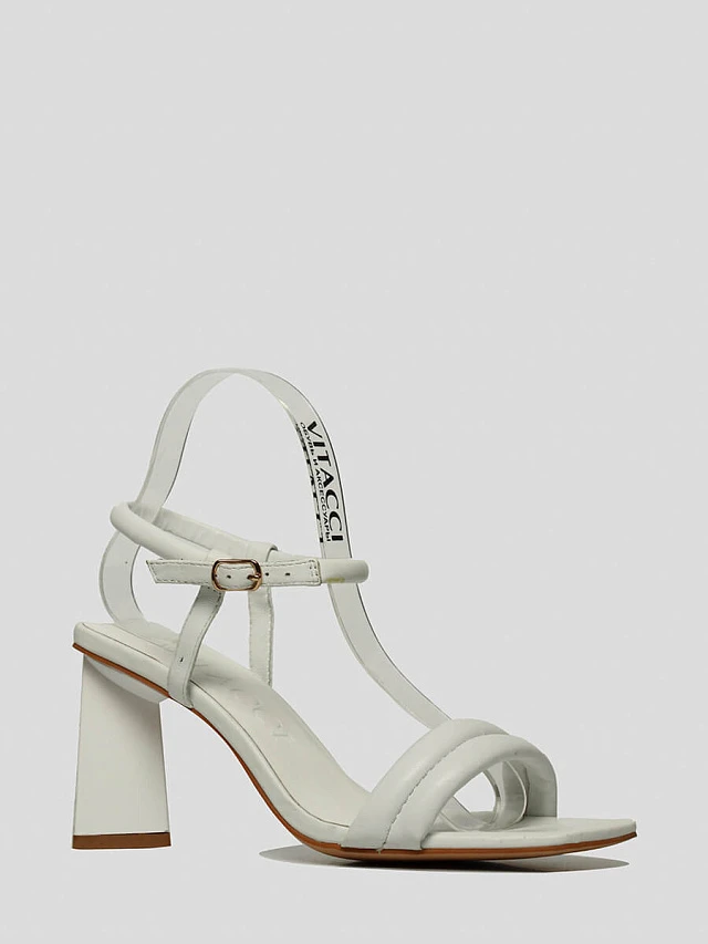 Босоножки 1852119 женские цвет белый, натуральная кожа 1852119 | 1