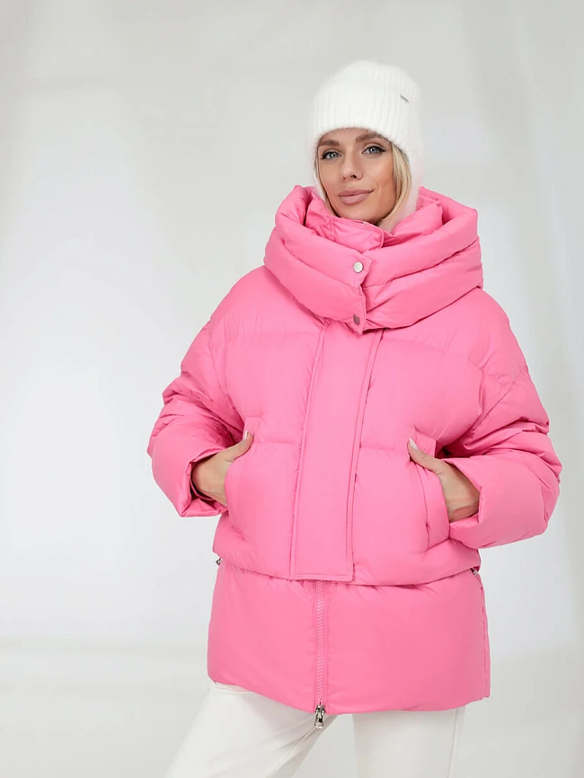 Куртка женская зимняя CLA248-14 | 7