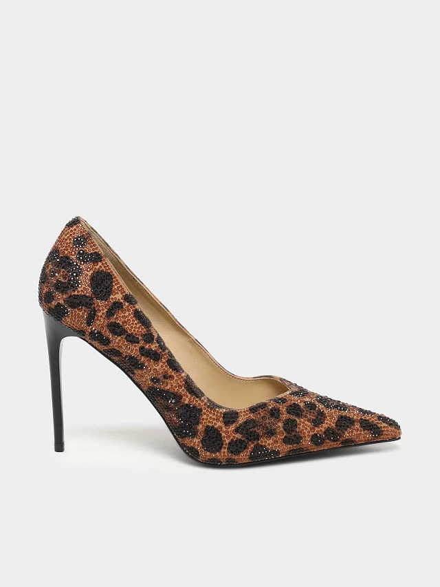 Туфли женские всесезонные, цвет коричневый, натуральный велюр 1493784 | 1