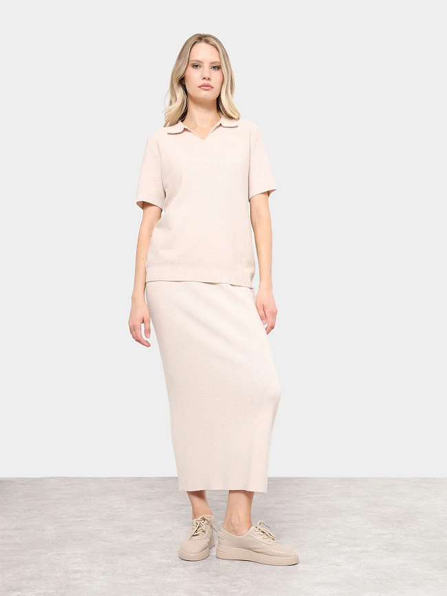 Полуботинки женские всесезонные, цвет бежевый, натуральная кожа и полимерные материалы 6810042 | 13