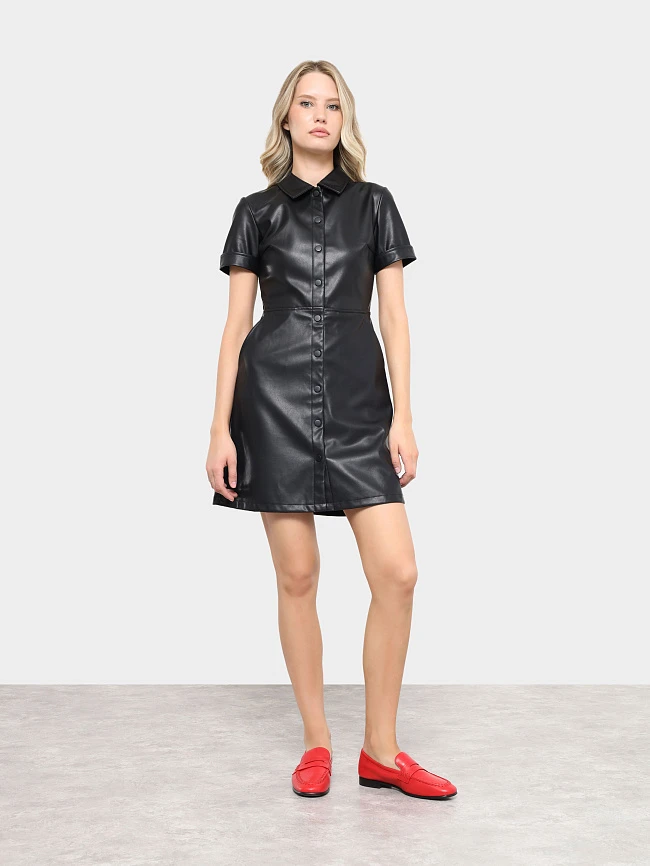 Лоферы женские всесезонные, цвет красный, натуральная кожа 7990196 | 10