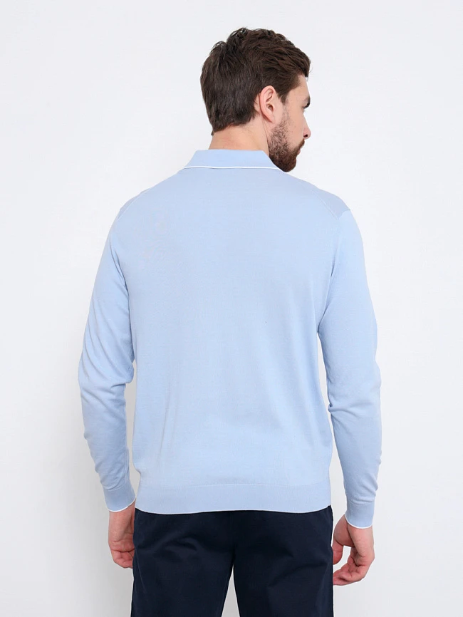 Поло мужское всесезонные TM224005-10 | 3