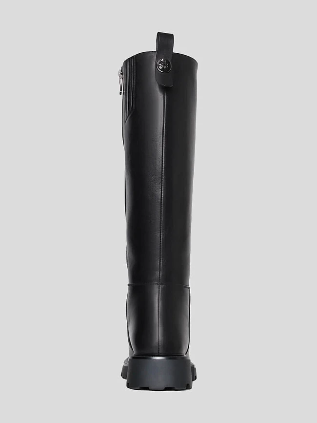 Сапоги женские зимние, цвет черный, натуральная кожа 1847781M | 5