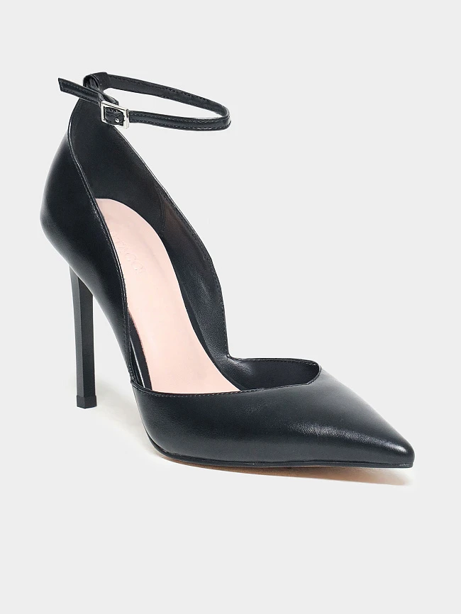 Туфли женские всесезонные, цвет черный, искусственная кожа 6550621 | 2