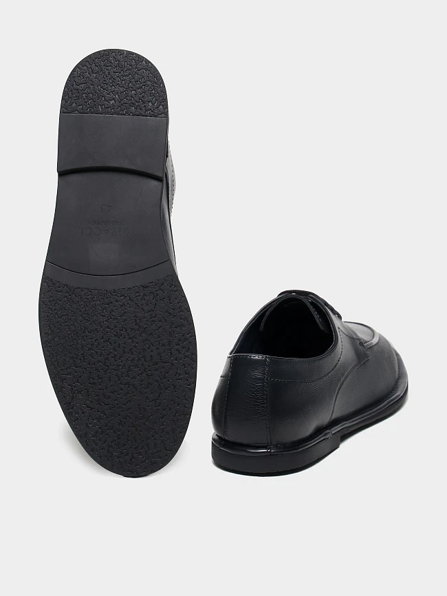 Полуботинки мужские всесезонные, цвет синий, натуральная кожа M1782747 | 3