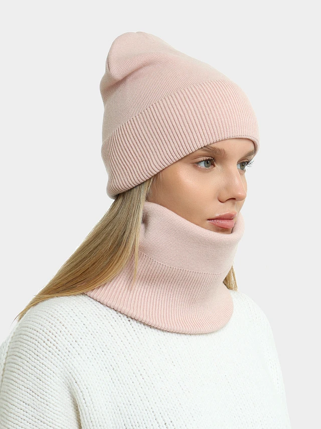 Шапка+снуд женски CH14622-14P | 1