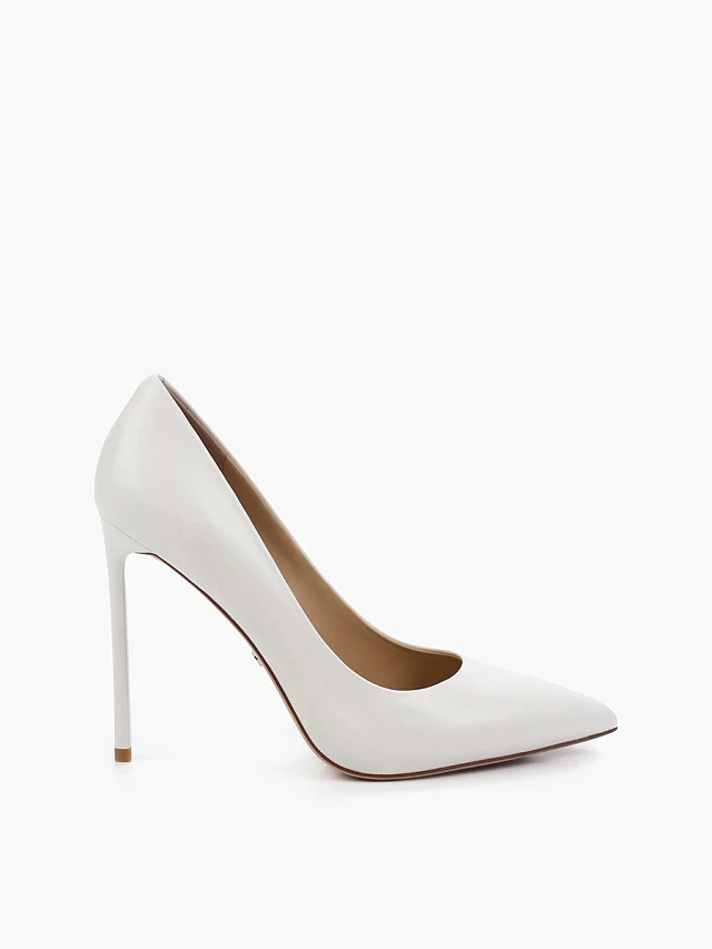 Туфли женские всесезонные, цвет белый, натуральная кожа 495925P | 1