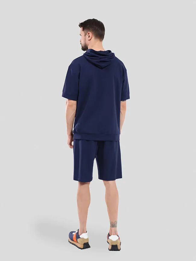 Комплект спортивный (футболка+шорты) мужские всесезонные TOM85166-05 | 3