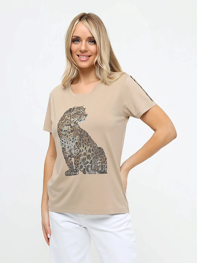 Футболка женская летние KA78942-08 | 1