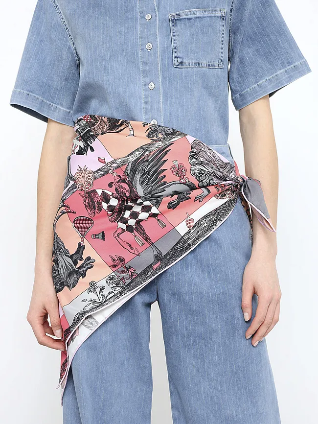 Платок женский осень-зима CI304-14 | 7