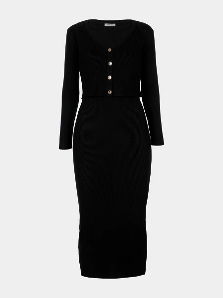 Комплект (платье+жакет) YAN026-01 YAN026-01 | 1