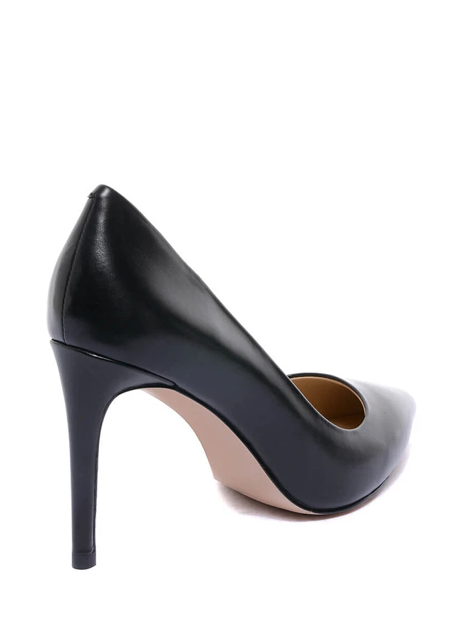 Туфли 492818 женские цвет черный, натуральная кожа 492818          | 3