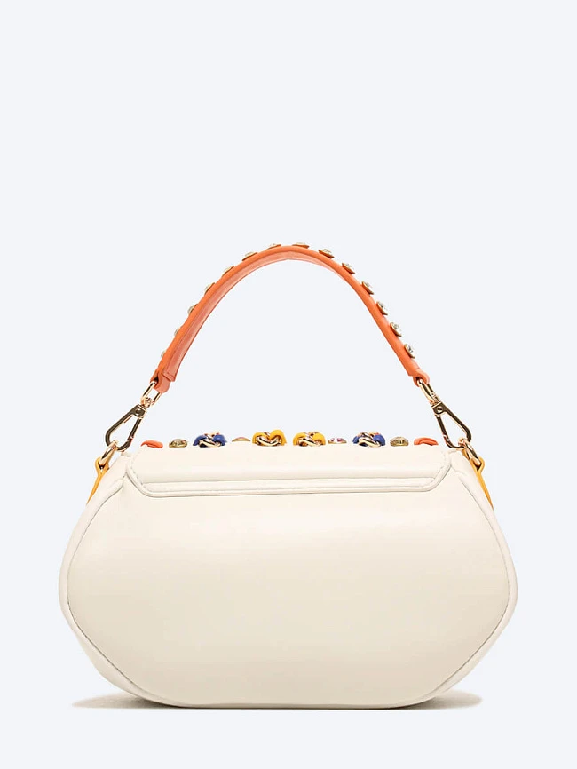 Сумки LC087-09 женскии цвет молочный, искусственная кожа LC087-09 | 4