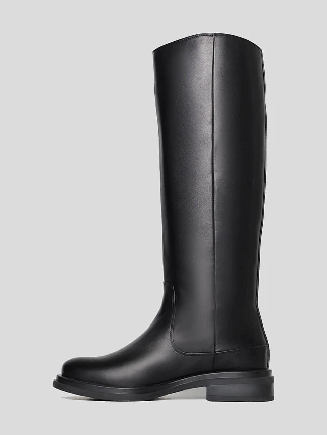 Сапоги 1847984M женские цвет черный, натуральная кожа 1847984M | 3