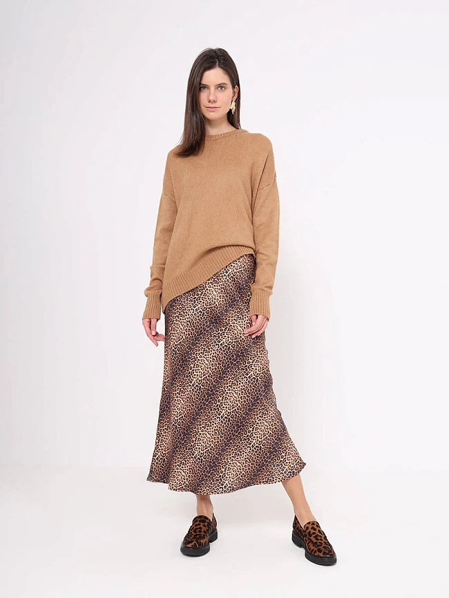 Юбка женская осень-зима EF22-0002-04 | 8