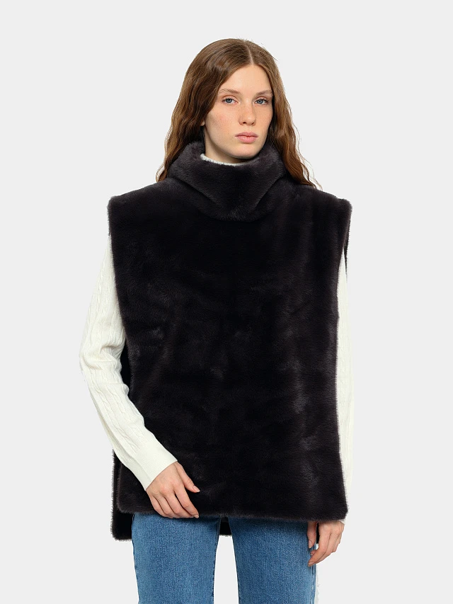 Манишка (накидка) женские демисезон; зима; MG01-04 | 1