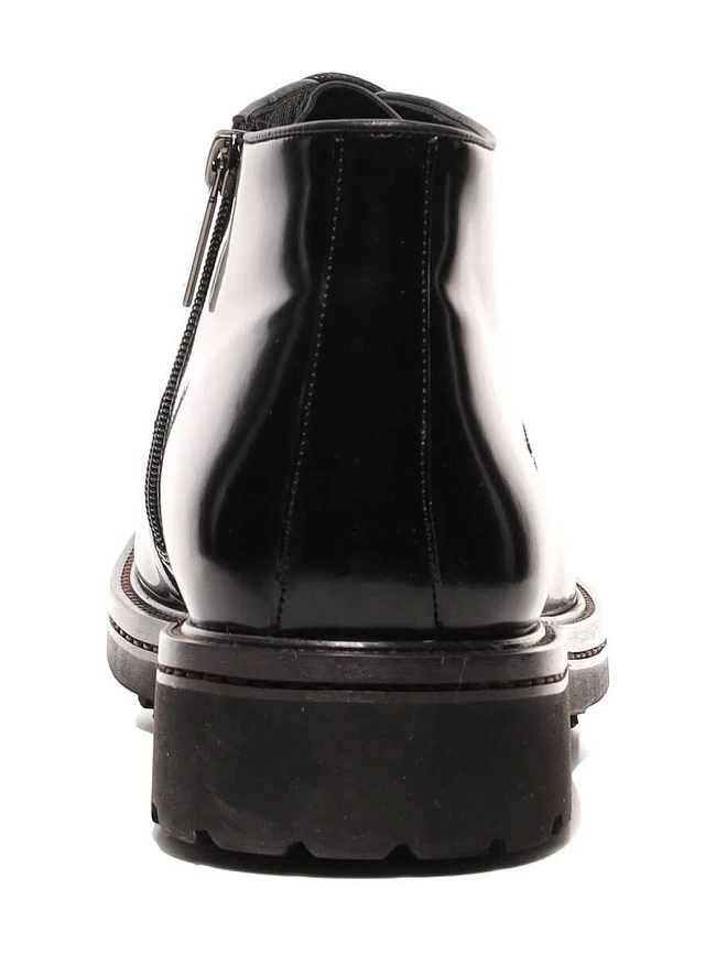 Ботинки M178384 мужские цвет черный, натуральная кожа M178384         | 5