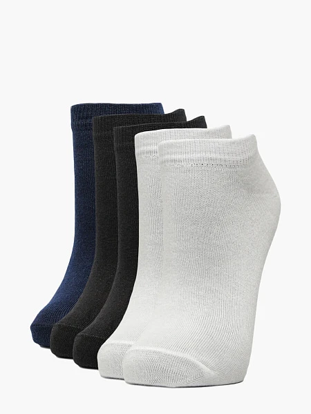 Носки женские (5 пар) Scom-011 Scom-011 | 1