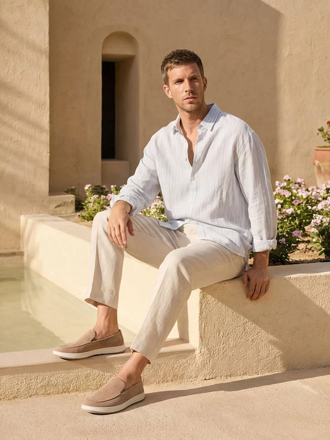 Лоферы M801325 | 3