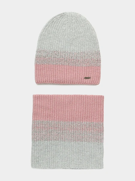 Комплект (шапка, шарф) MT0009-14-K MT0009-14-K | 2