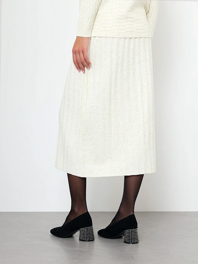 Комплект (джемпер+юбка) женские демисезонные KA40000-09 | 9