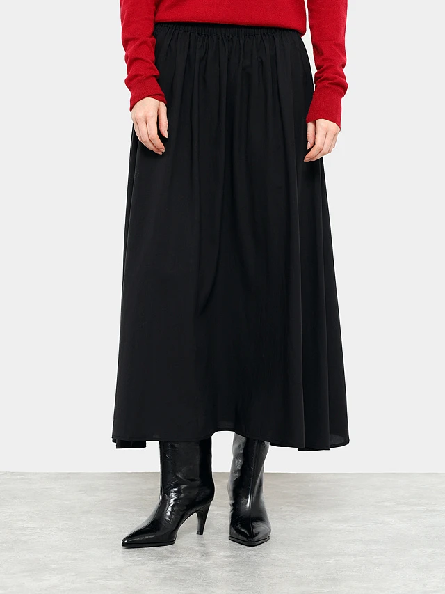 Юбка женская всесезонная GOC25M22-R-VIT | 1