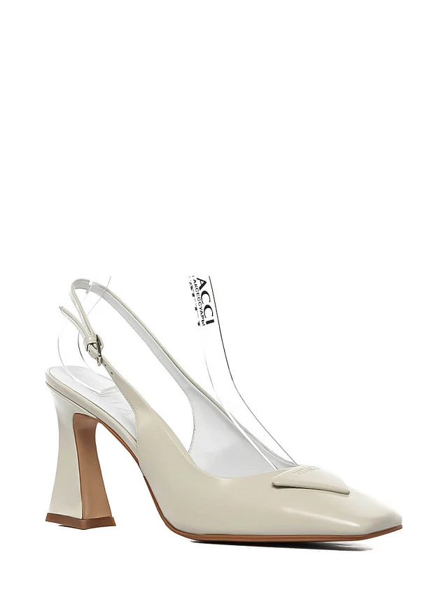 Босоножки 1492105 женские цвет молочный, натуральная кожа 1492105         | 1