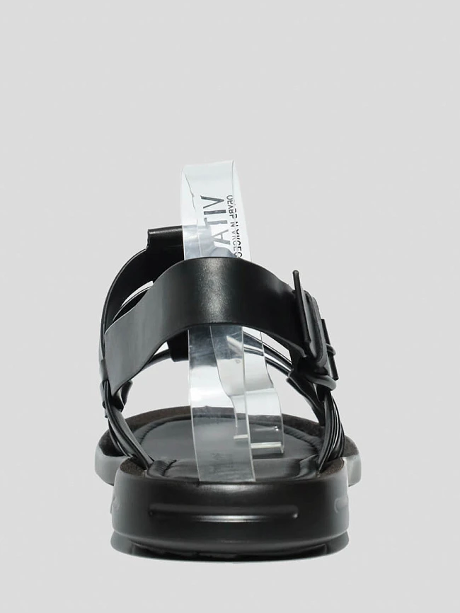 Сандалии мужские летние, цвет черный, натуральная кожа M1781376 | 7