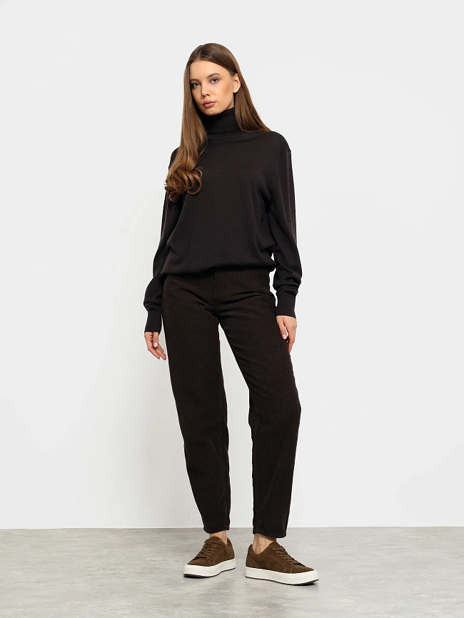 Кеды женские демисезонные, цвет мокко, натуральный спилок 3630313 | 7