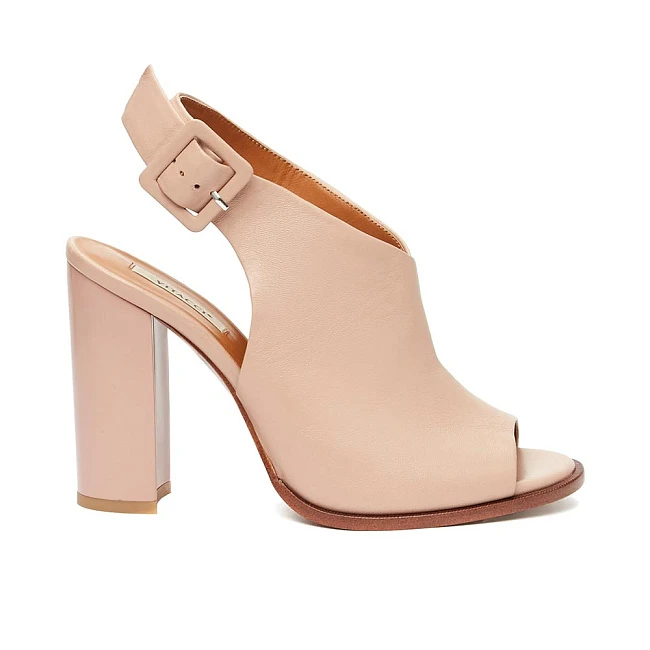 Босоножки 148452 женские цвет пудровый, натуральная кожа 148452          | 2