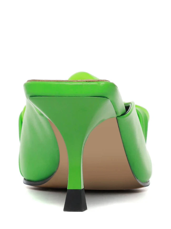 Мюли 1396031 женские цвет зеленый, искусственная кожа 1396031         | 5