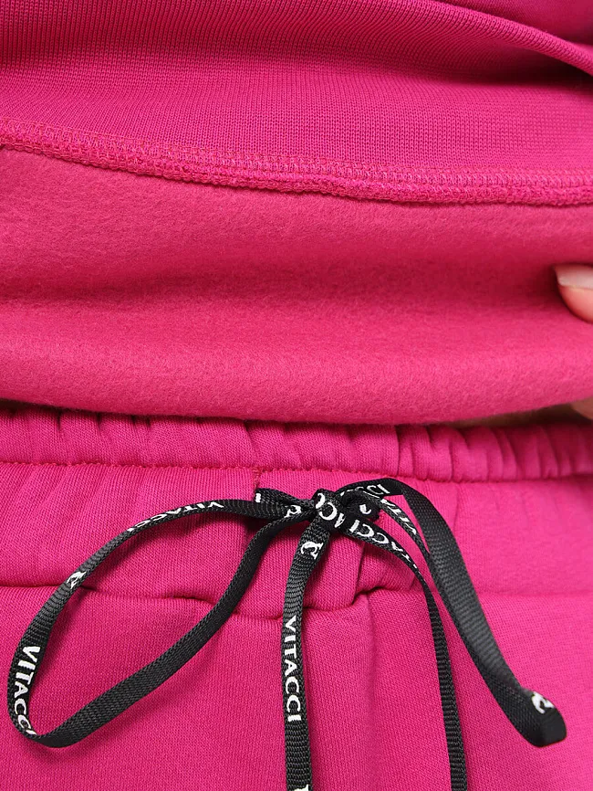 Комплект (джемпер с капюшоном+брюки) женские всесезонные EF8516-15 | 10